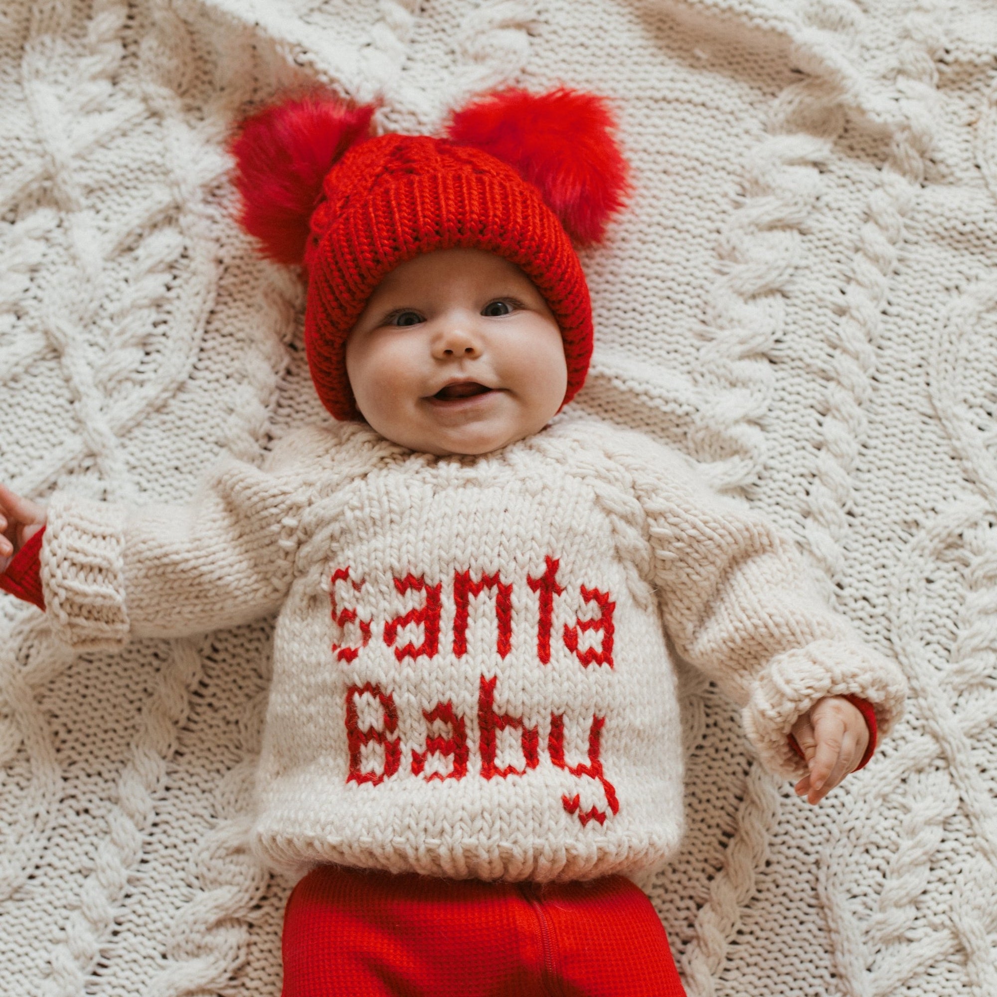Santa Baby Crew Neck Sweater due Jul/Aug - Sweaters