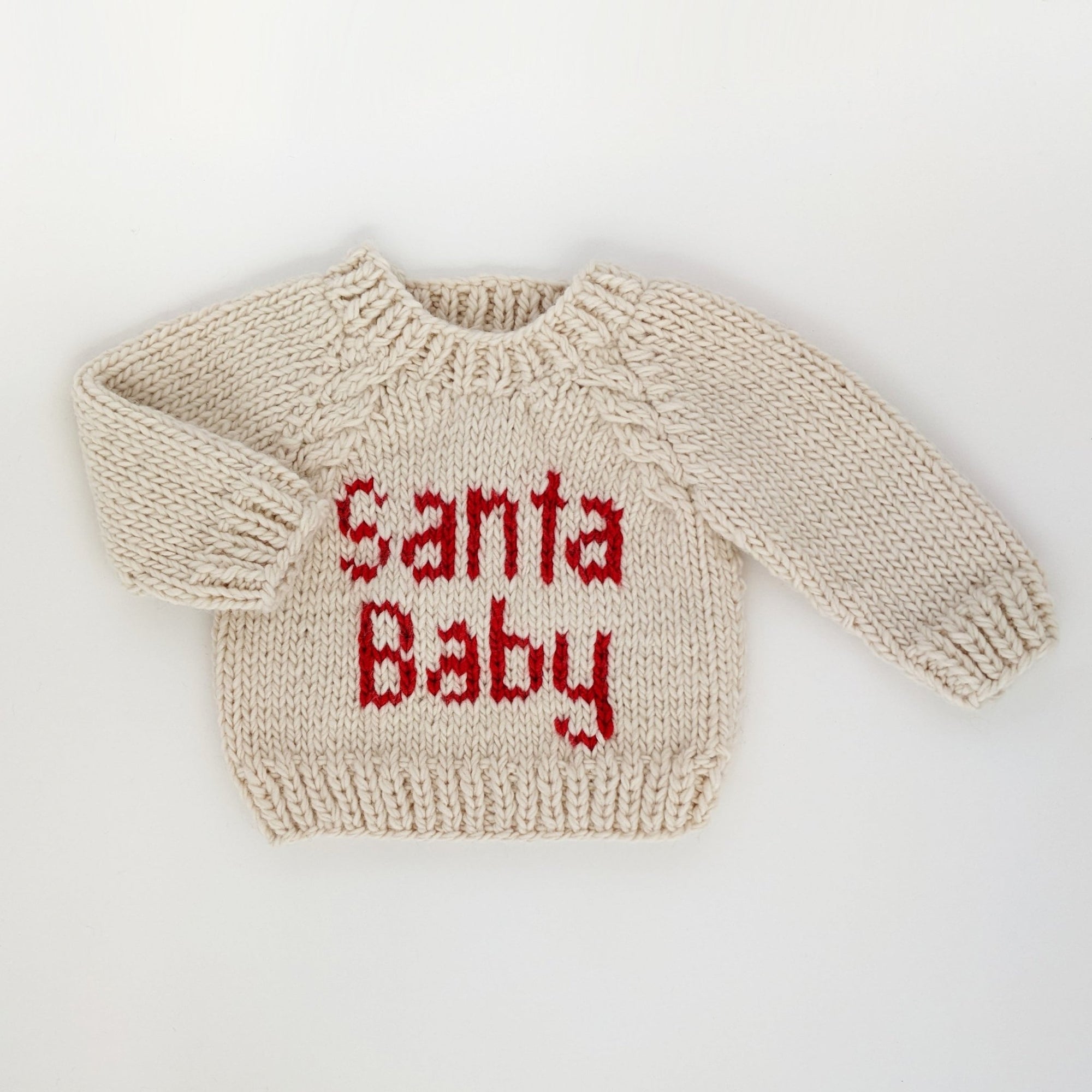 Santa Baby Crew Neck Sweater due Jul/Aug - Sweaters