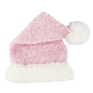 Santa Pink Sparkle Stocking Hat - Beanie Hats
