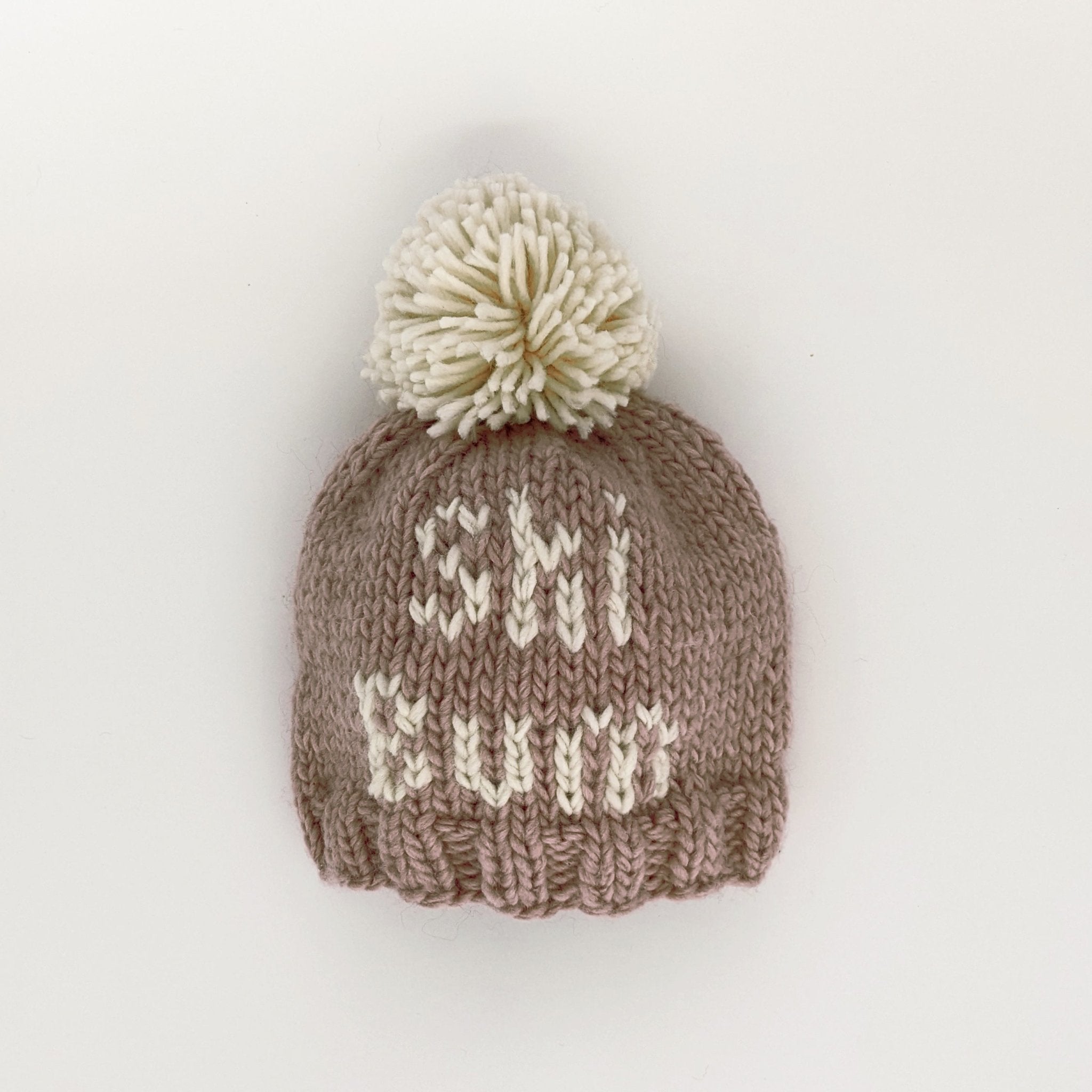 Ski Bum Pebble Beanie Hat - Huggalugs