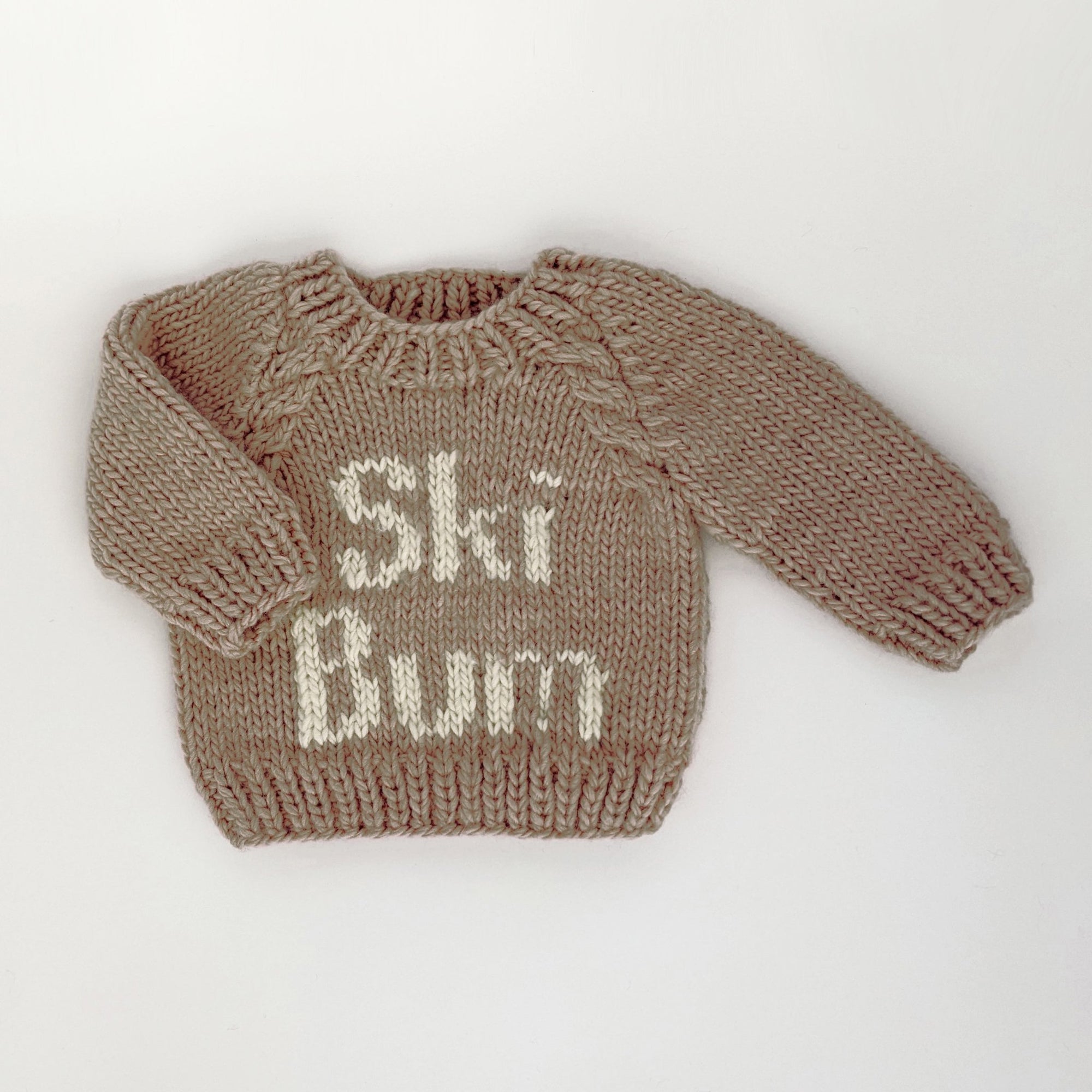 Ski Bum Pebble Crew Neck Sweater due Jul/Aug - Sweaters
