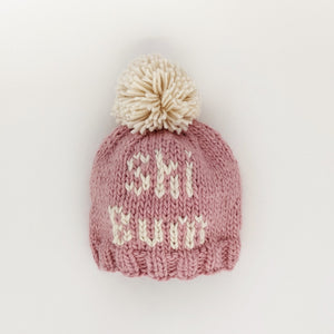 Ski Bum Rosy Beanie Hat due Jul/Aug - Beanie Hats