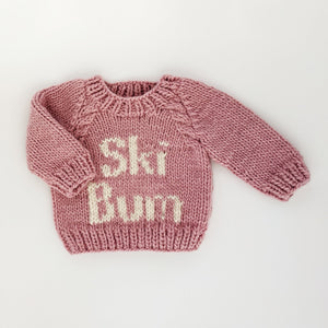 Ski Bum Rosy Crew Neck Sweater due Jul/Aug - Sweaters