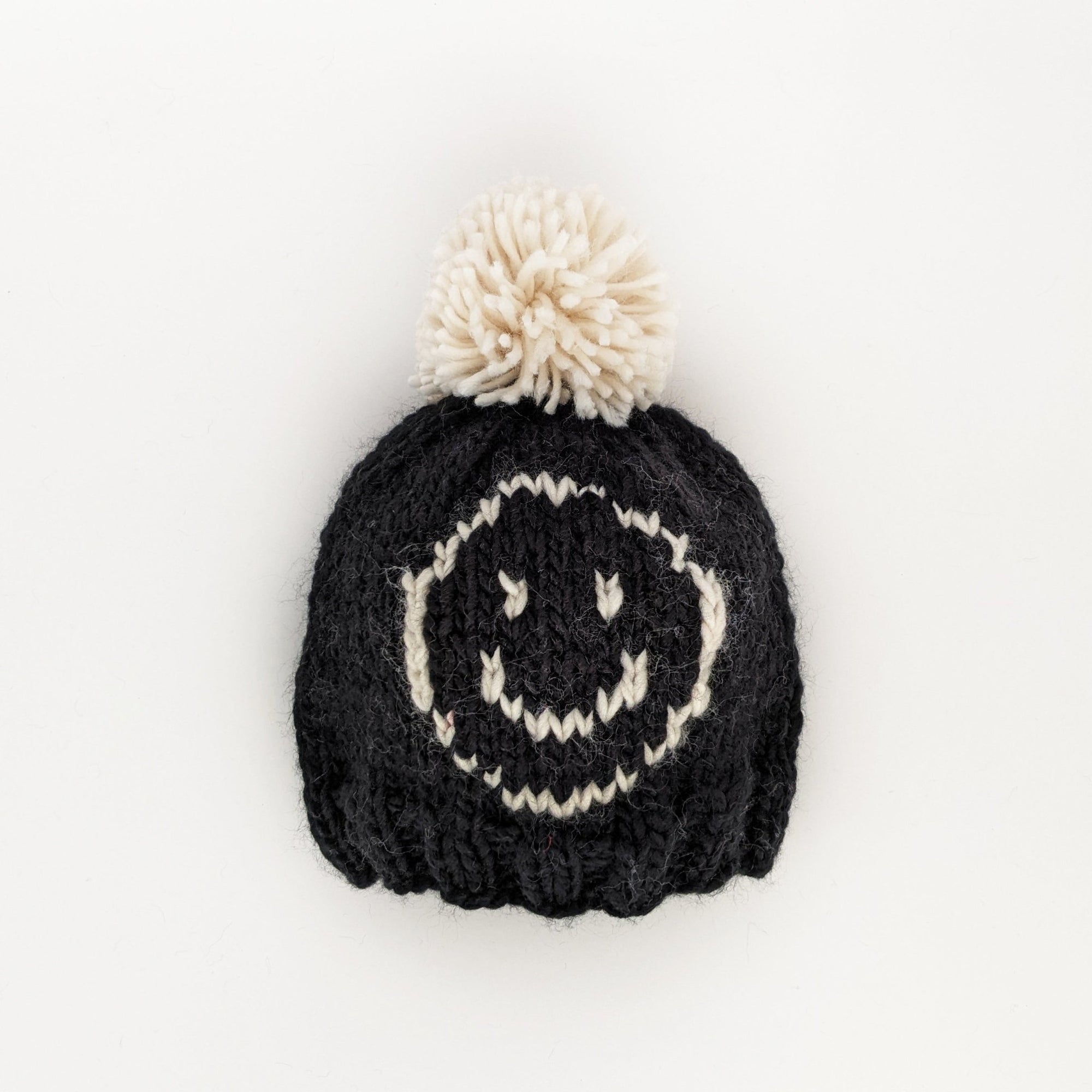 Smiley Beanie Hat due Jul/Aug - Beanie Hats