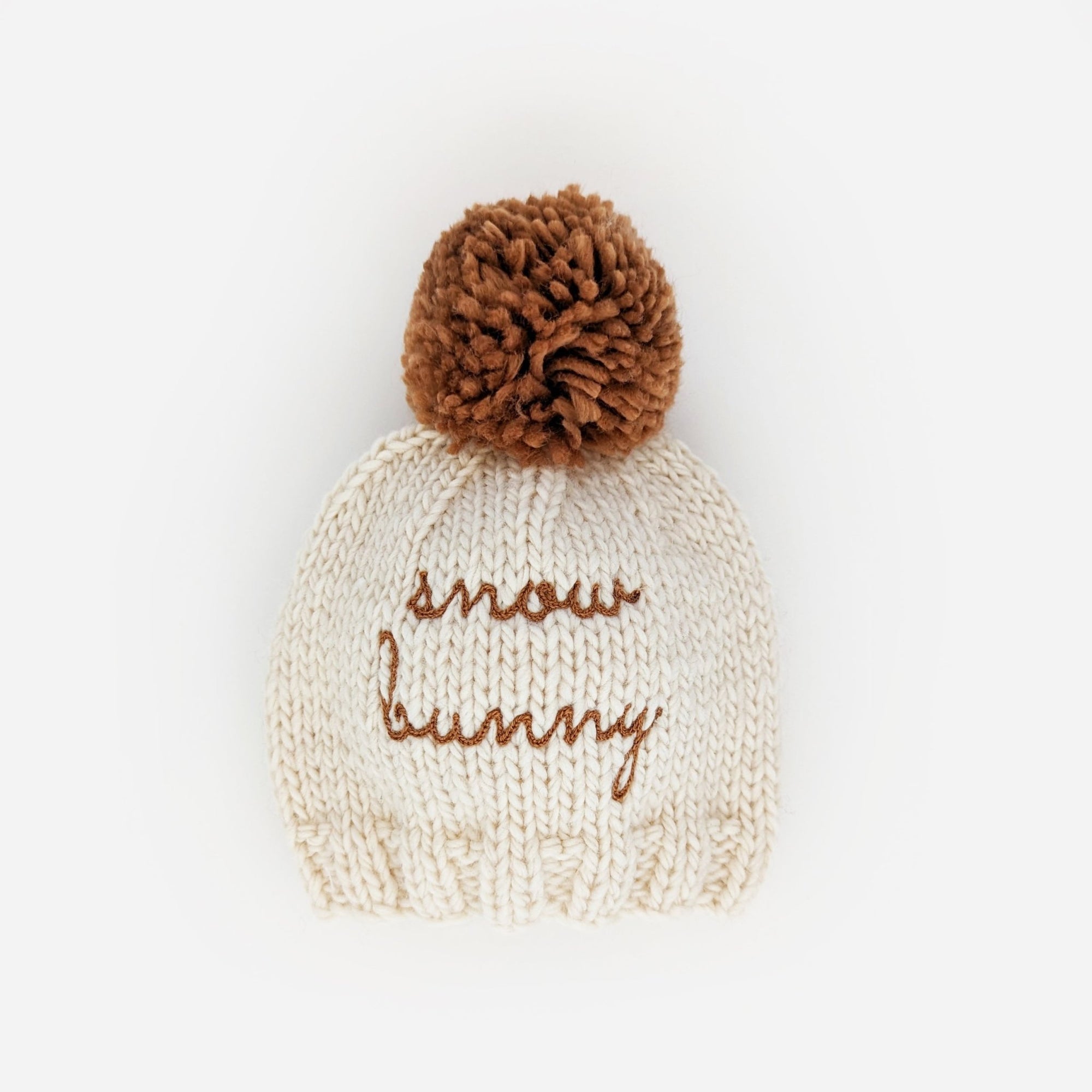 Snow Bunny Pecan Beanie Hat for Baby & Kids - Beanie Hats