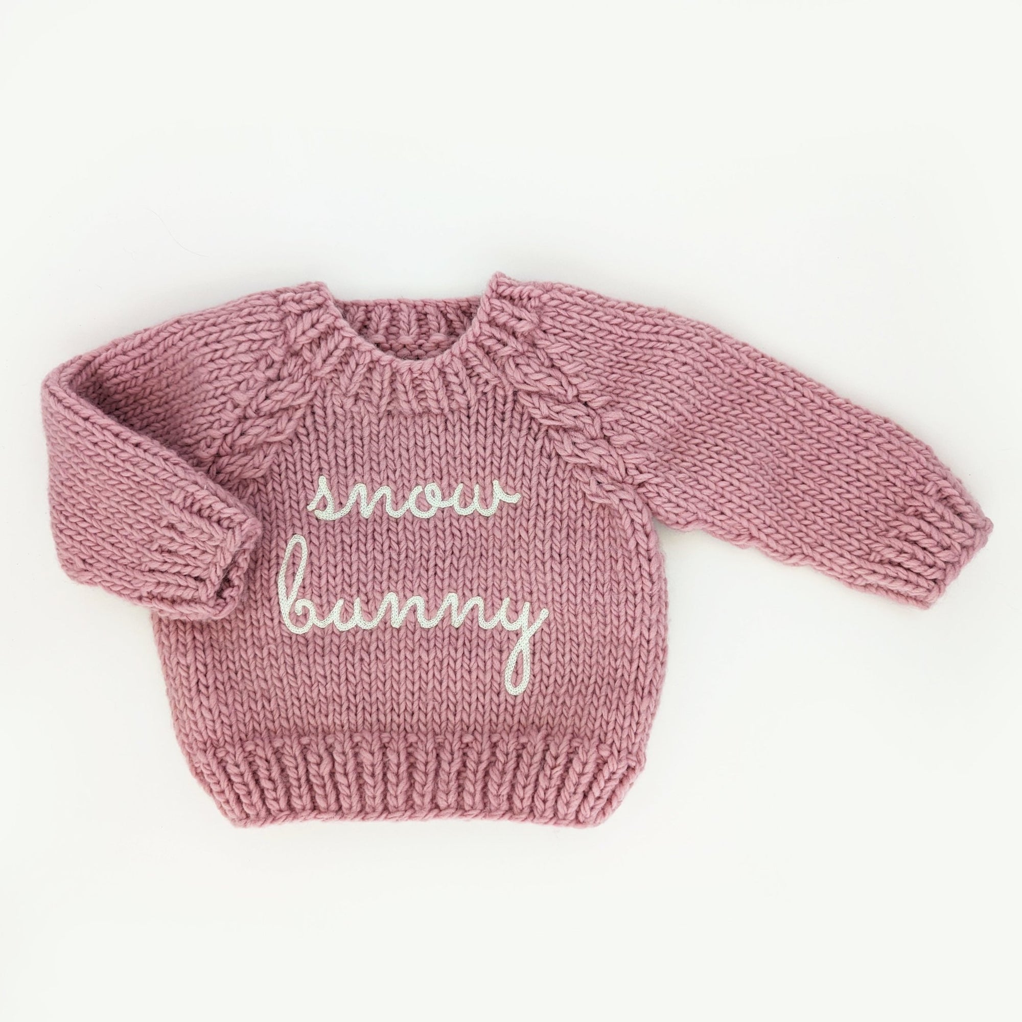 Snow Bunny Rosy Crew Neck Sweater for Baby & Toddler - Sweaters