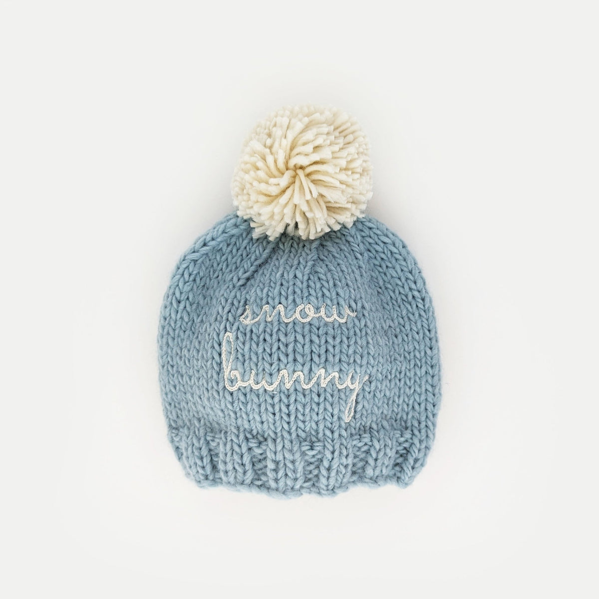 Snow Bunny Surf Blue Beanie Hat for Baby &amp; Kids - Beanie Hats