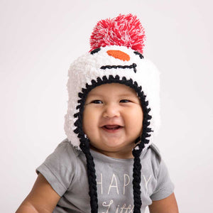 Snowman Beanie Hat - Beanie Hats