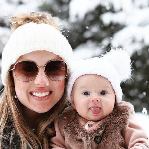 Snowy White Chenille Beanie Hat - Beanie Hats