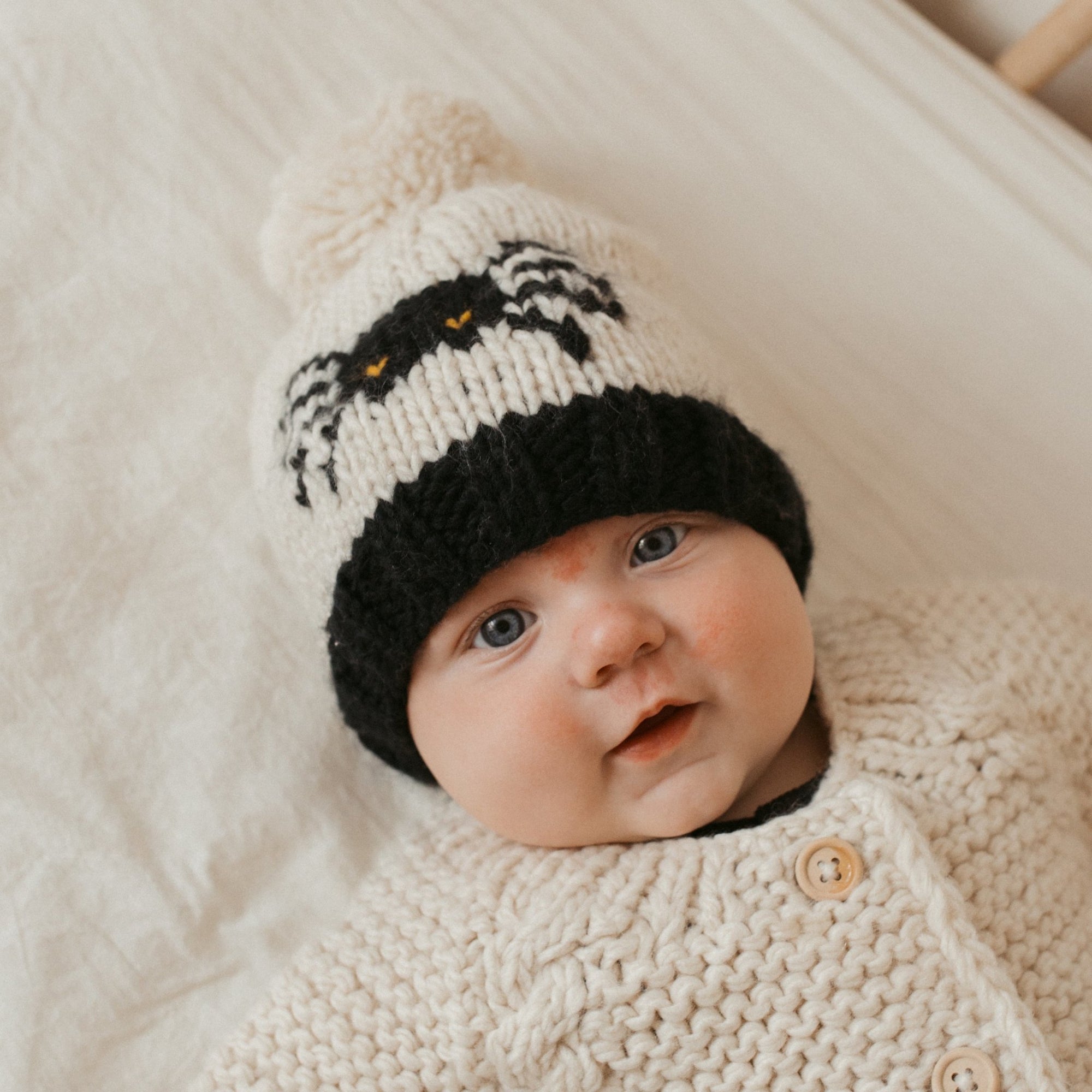 Spider Beanie Hat due Jul/Aug - Beanie Hats