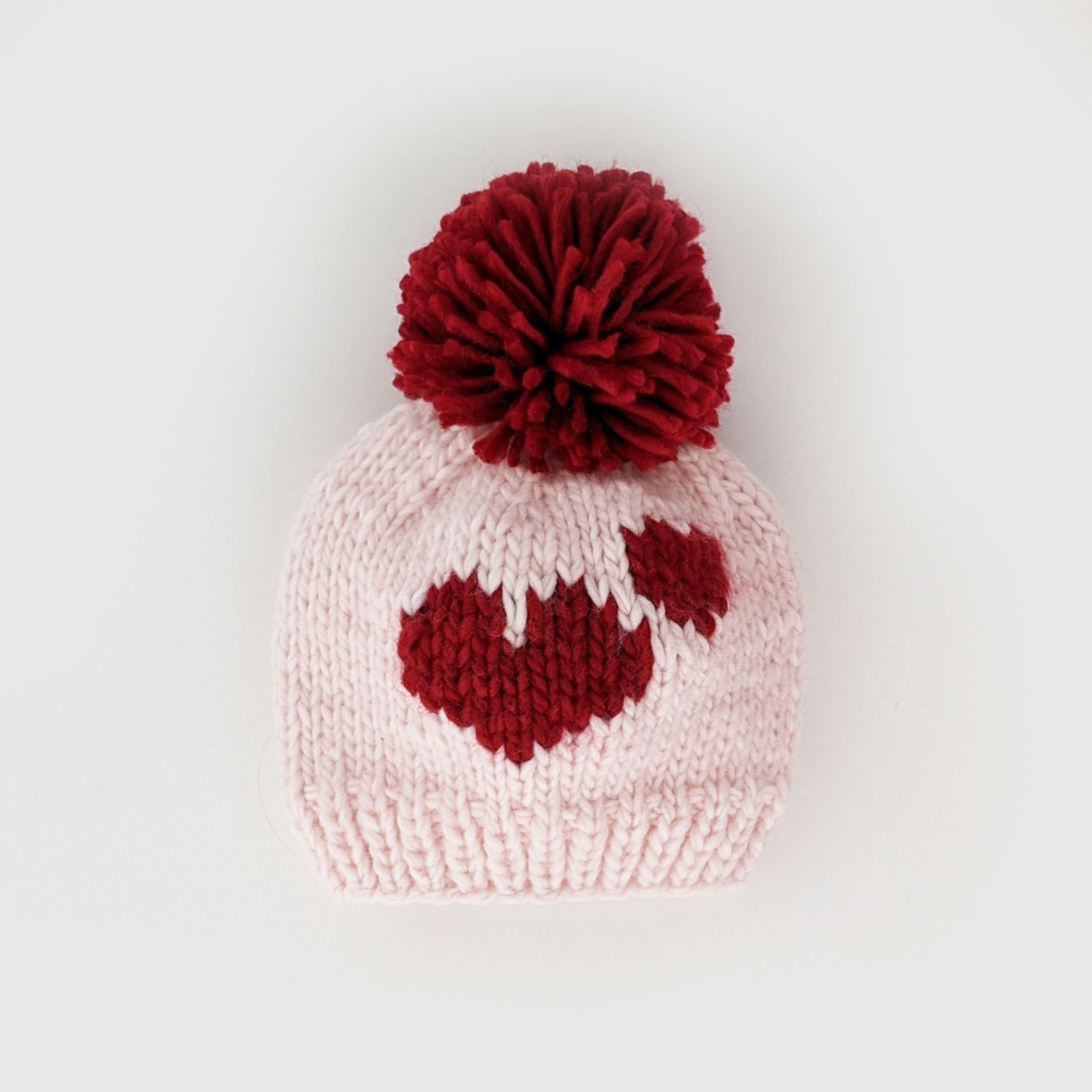 Sweetheart Knit Beanie Hat - Huggalugs