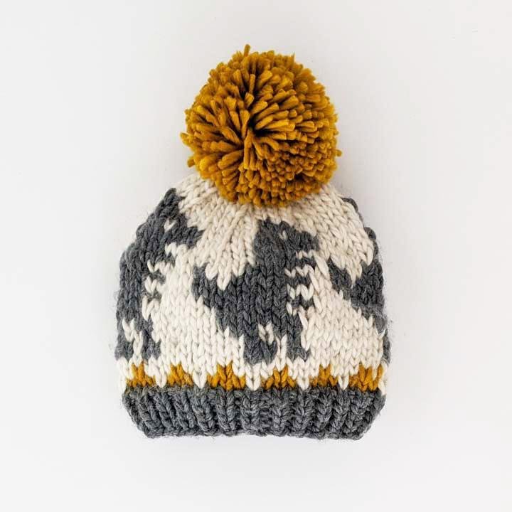 Knit Pom T-Rex Dino Beanie Hat for Boys and Girls | Huggalugs