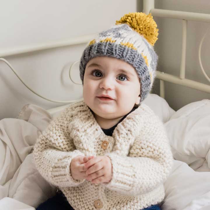 T-rex Knit Beanie Hat - Beanie Hats