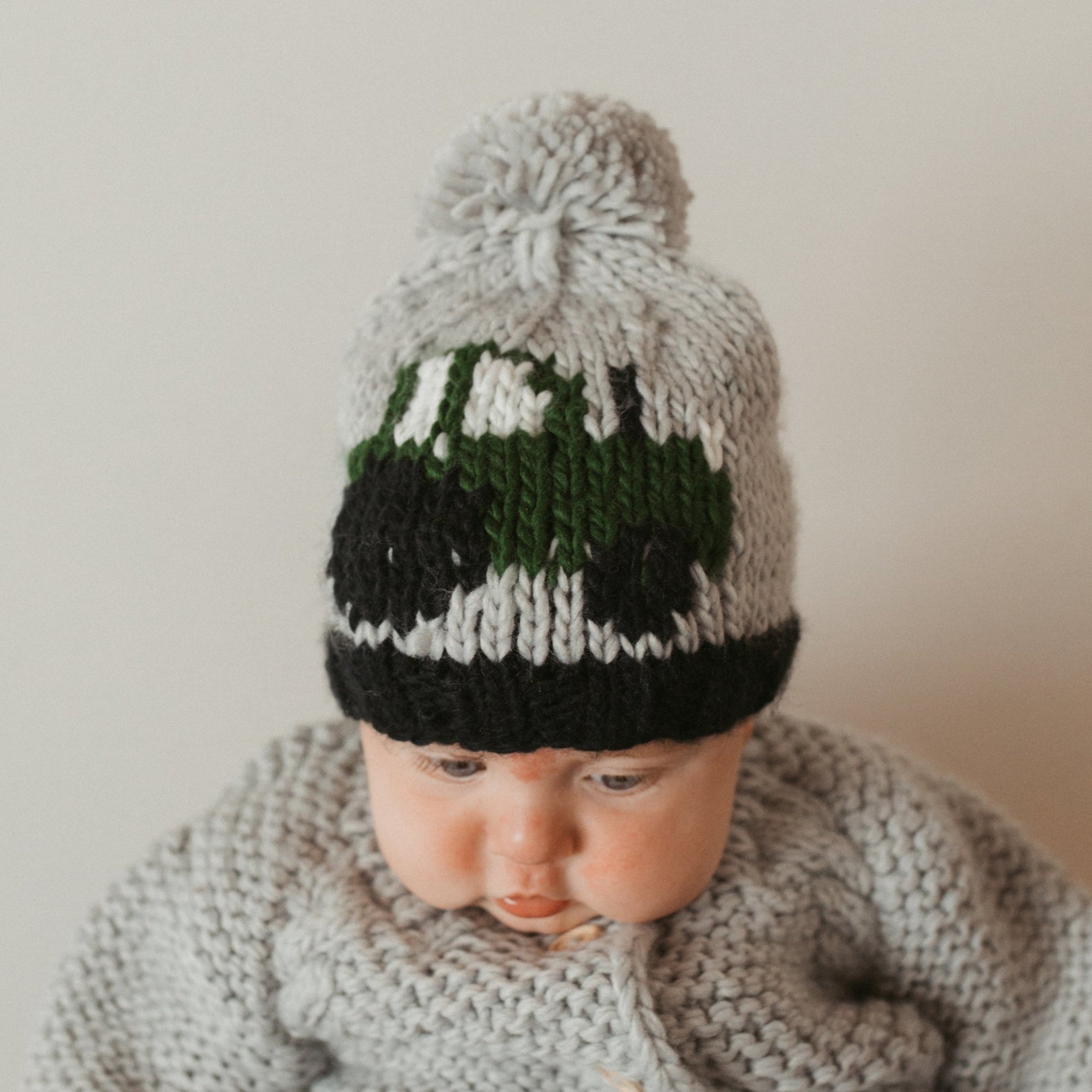 Tractor Beanie Hat due Jul/Aug - Beanie Hats