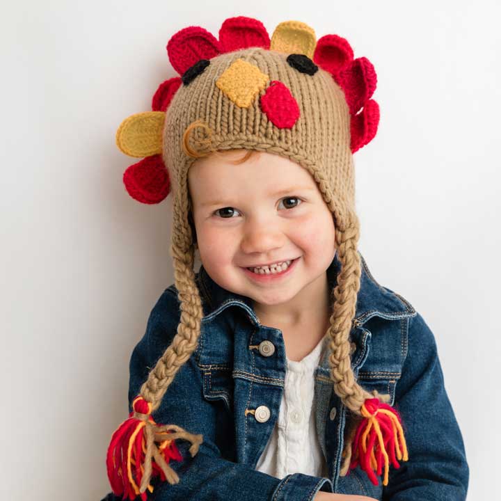 Turkey Knit Knit Turkey Hat