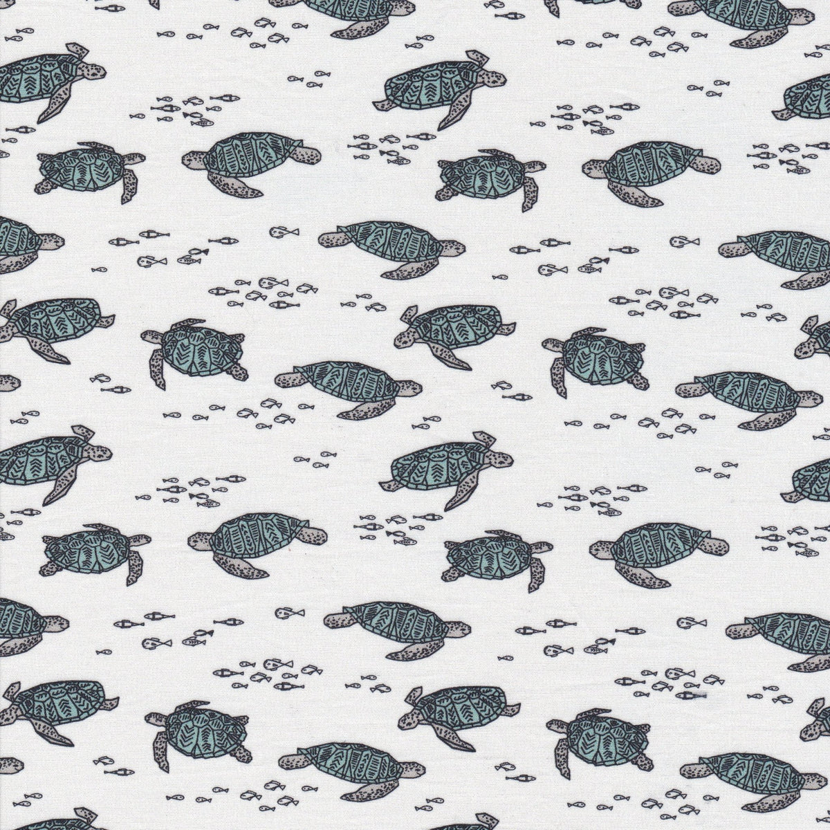 Turtles Bucket Hat UPF 50+ with Adjustable Breakaway Strap - Sunhat