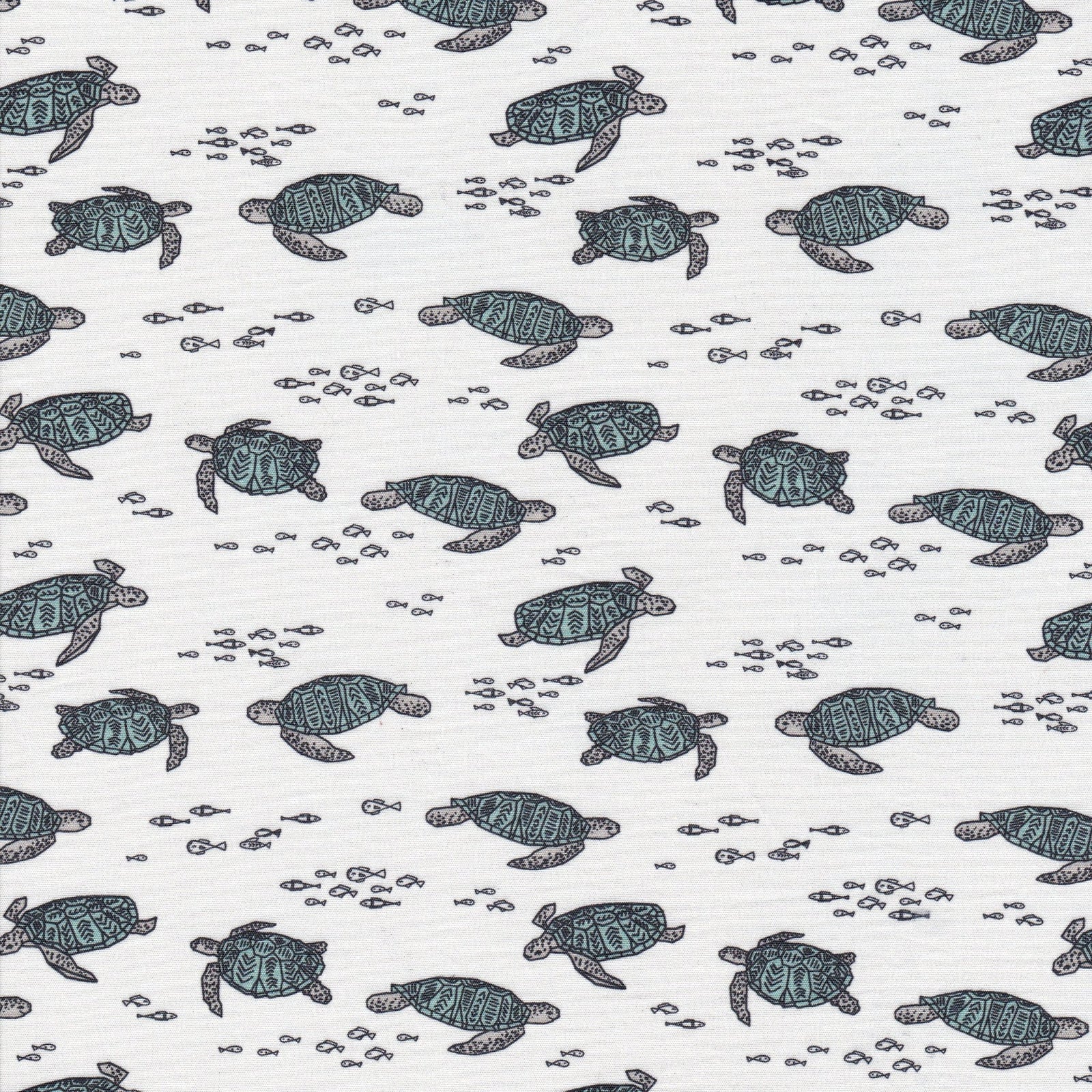 Turtles Bucket Hat UPF 50+ with Adjustable Breakaway Strap - Sunhat