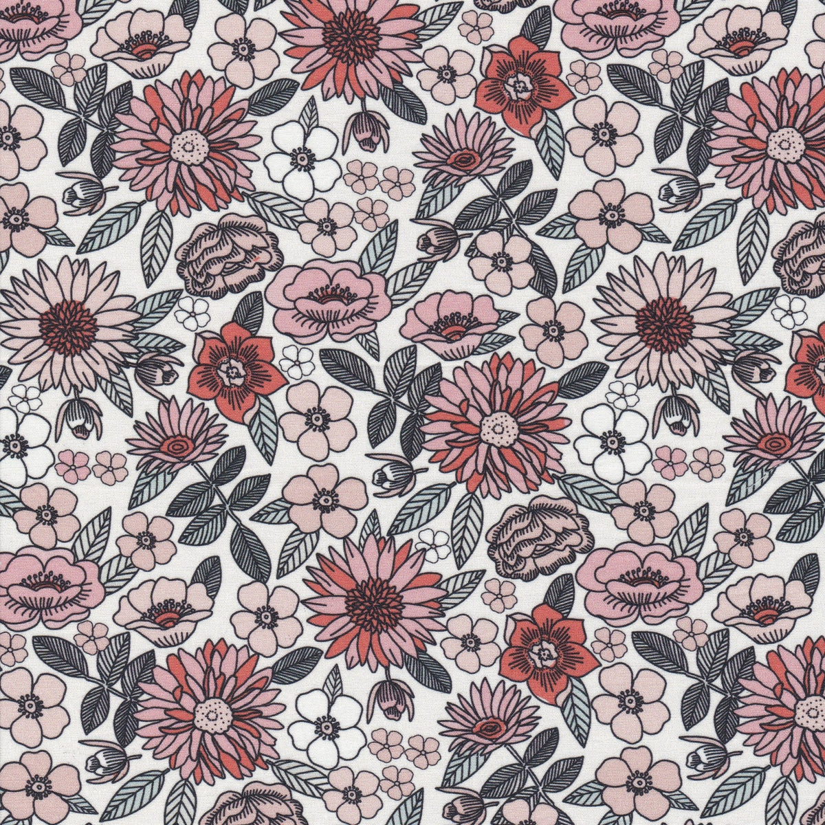 Vintage Flora Sunhat UPF 50+ with Adjustable Breakaway Strap - Sunhat