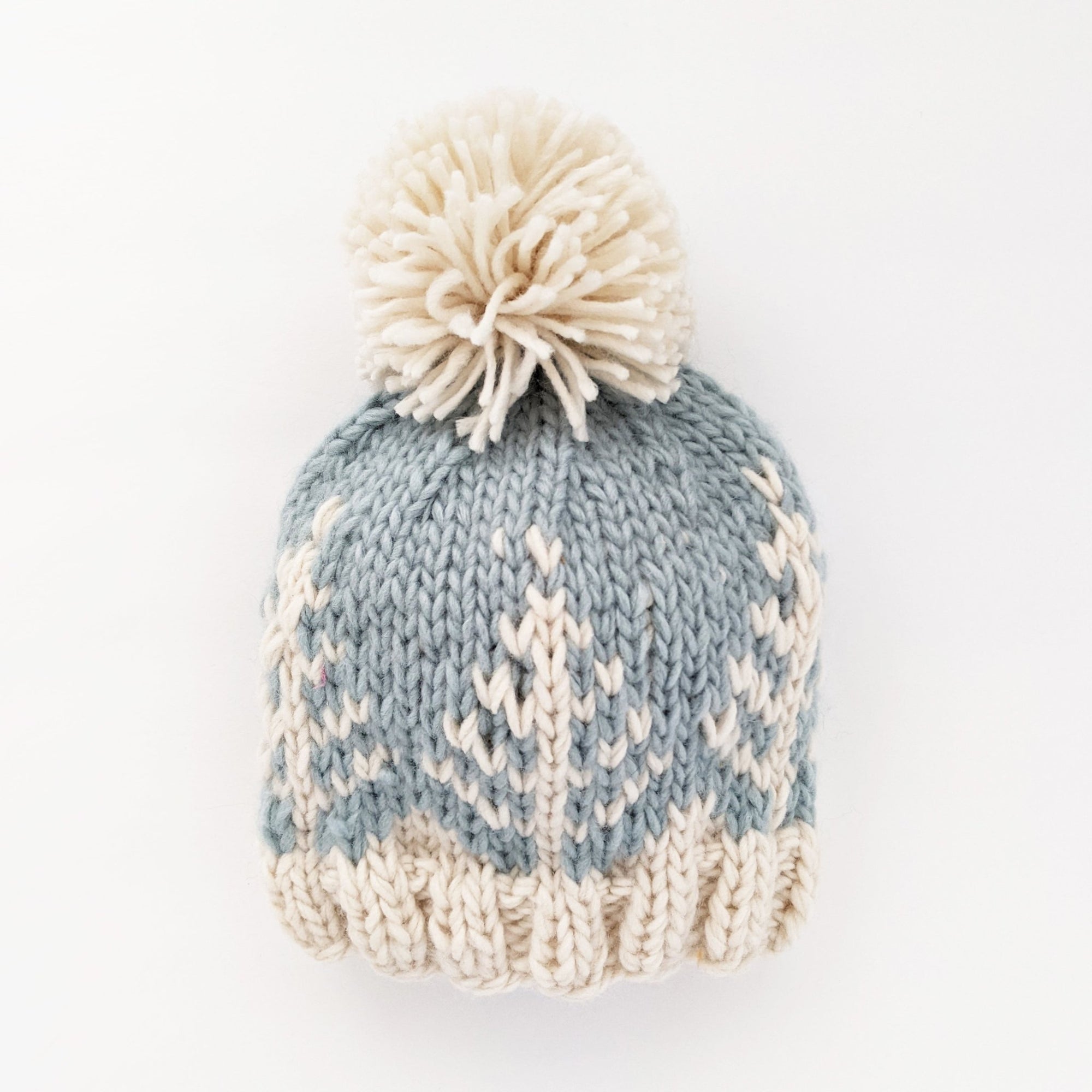 Winter Forest Knit Beanie Hat - Beanie Hats
